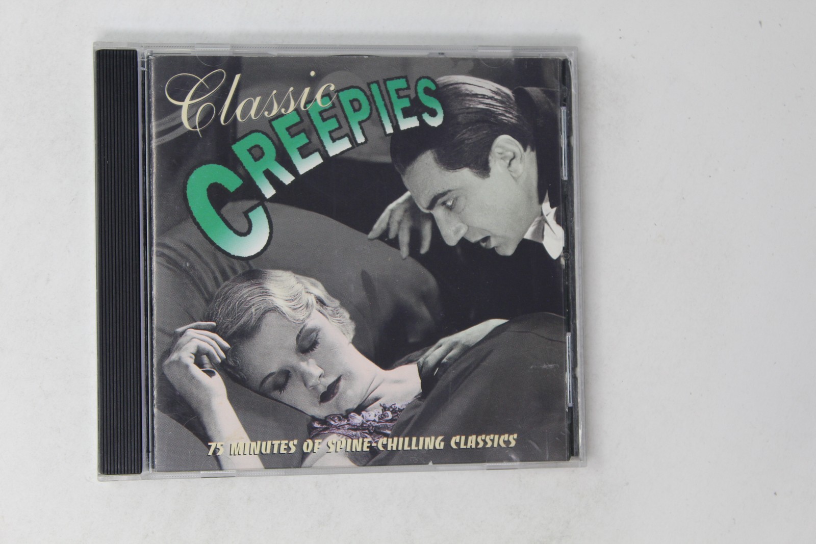 Classic Creepies CD 75 Minutes of Spine-chilling Classics