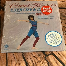 Carol Hensel's – Exercise & Dance Program Vol 3 LP 1982 Mirrus Music Fitness 33 picture