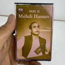 Mehdi Hassan - Here Is Mehdi Hassan -Vintage EMI Pakistan Audio Cassette TC-CKDA picture