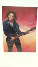 STEVE VAI GUITAR WORLD POSTER PAGE 1990    11X8 - PRINT AD. n1 picture