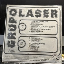 GRUPO LASER / Baile Country   / Vinyl Record 33 Rpm picture