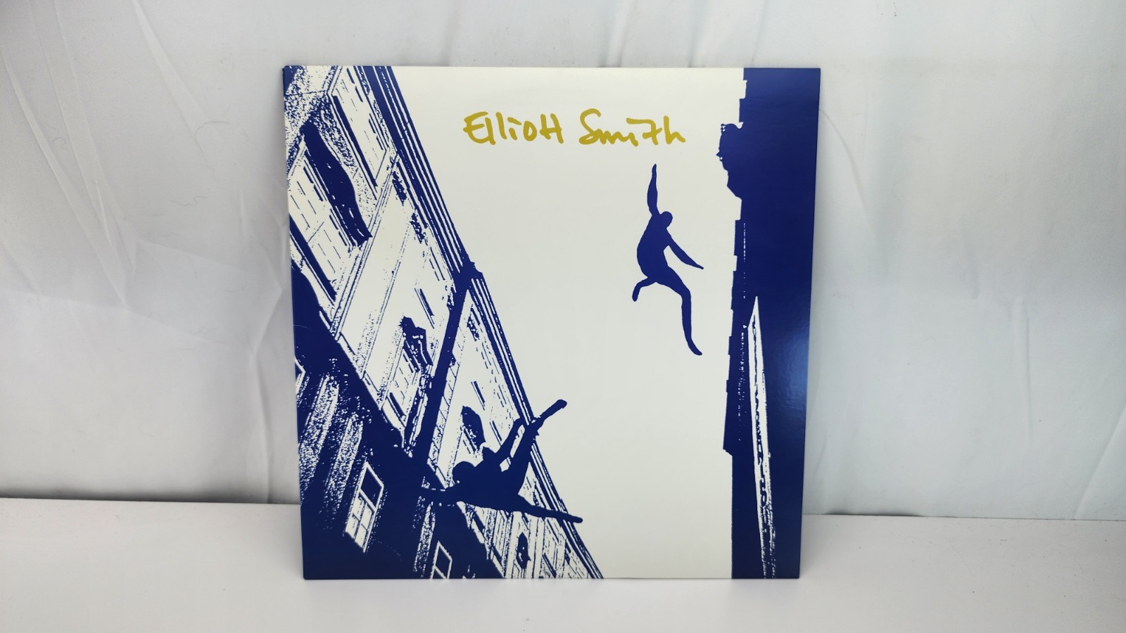 Elliott Smith Self-Titled KRS 246 Vinyl LP w/ Lyrics Sheet Early Pressing
