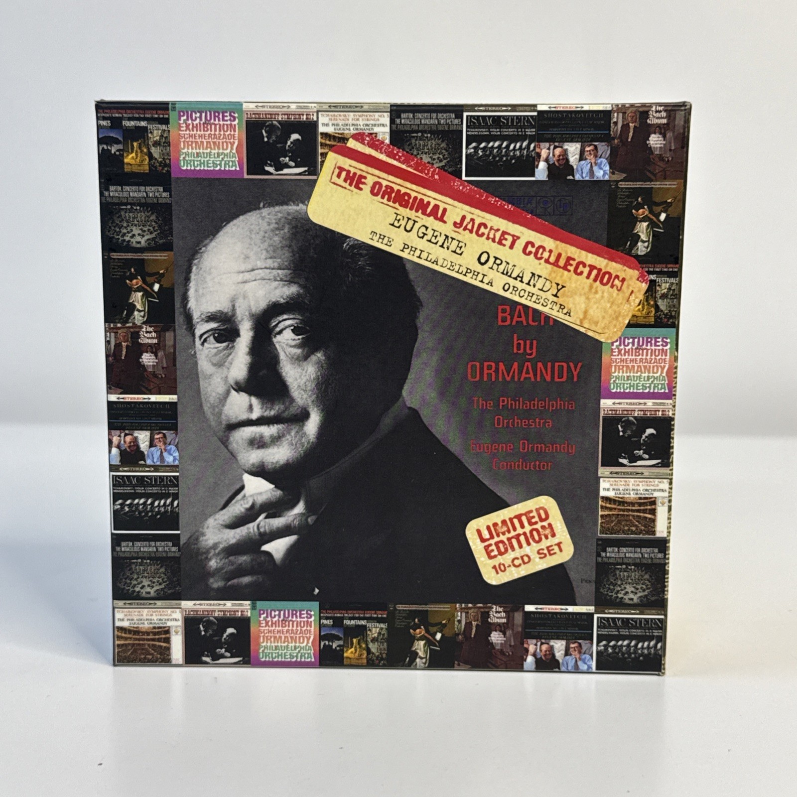 Eugene Ormandy – Original Jacket Collection 10-CD Set 2005 Classical Sony BMG