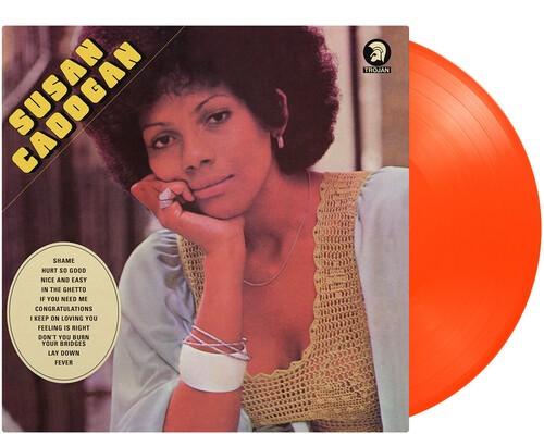 Susan Cadogan - Susan Cadogan - Limited 180-Gram Orange Colored Vinyl [New Vinyl