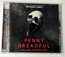 Penny Dreadful Seasons 2 & 3 TV Soundtrack CD Abel Korzeniowski Showtime 2-Disc picture