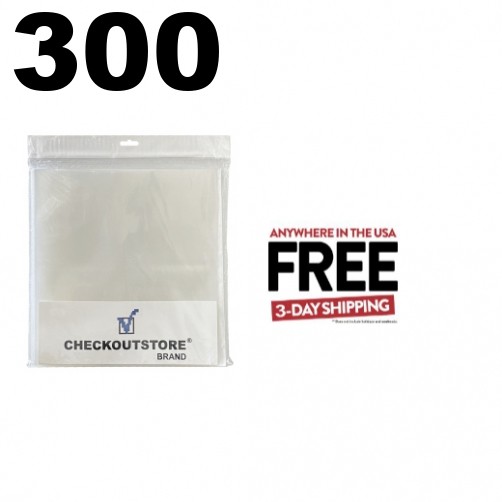 300 COS Clear Plastic CPP for 12\
