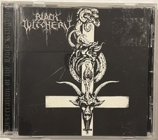 Black Witchery - Desecration Of The Holy Kingdom CD 2001 Full Moon Productions picture