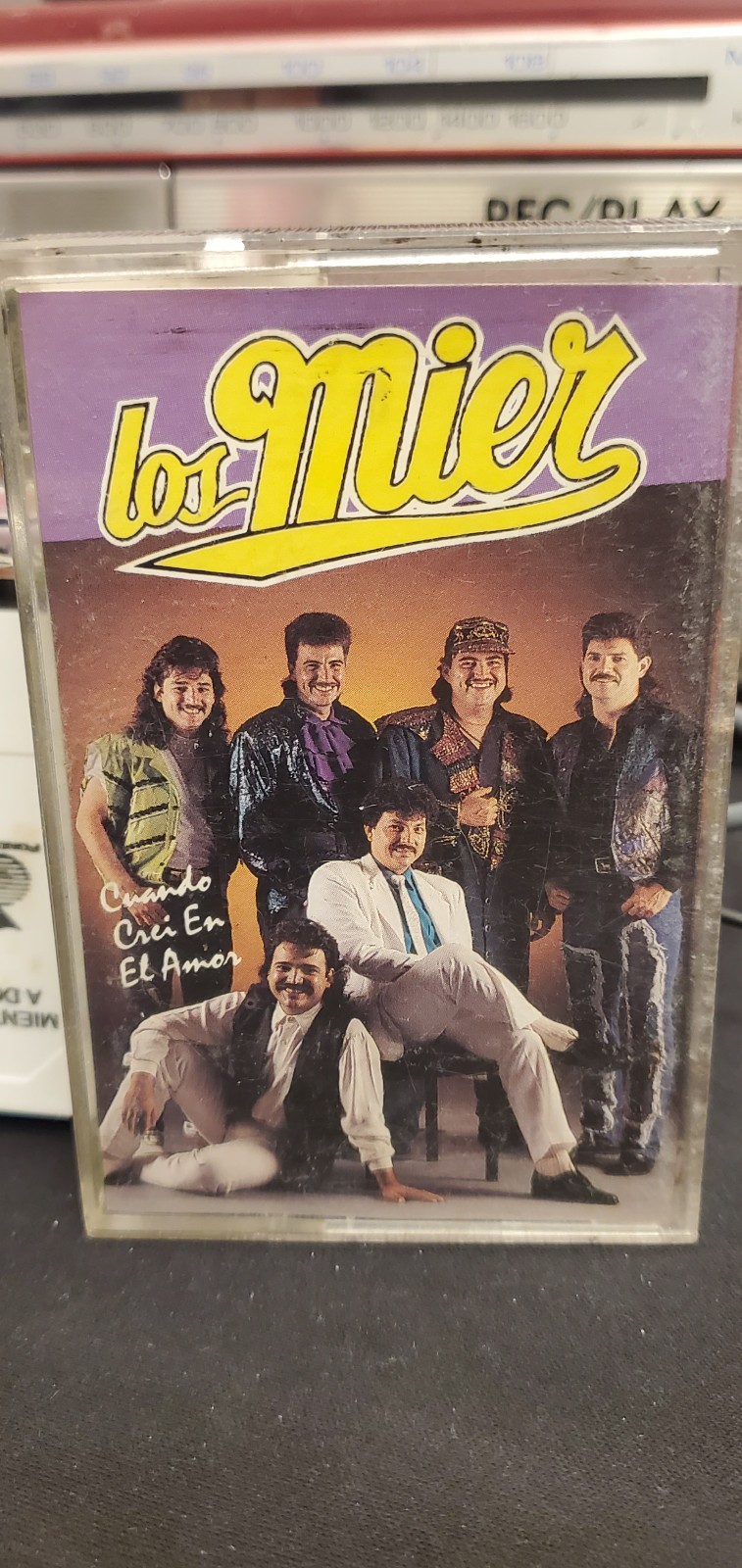 Los Mier Cassette Cassettes Tape Tapes Spanish Oldies Grupo Read