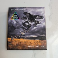 David Gilmour. Rattle That Lock. Deluxe 2 Disc Set. CD,Blu Ray,Book Etc picture