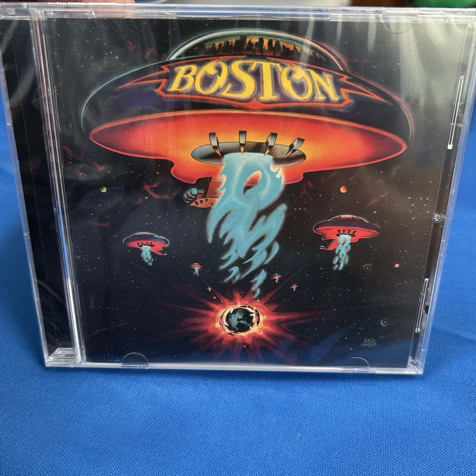 Boston by Boston (CD, 1986, Sony) New Sealed