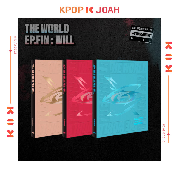 ATEEZ [THE WORLD EP.FIN : WILL] 2nd Album +SW POB SEALED