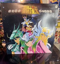 Saint Seiya Galactic War LP Vinyl Record 1987 - Galactic War / Dream Showdown picture