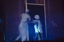 Alice Cooper performs with dancers and stage sets on Madhouse Rock- Old Photo 13 picture