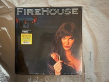 FIREHOUSE Self Titled SEALED Sea Blue Smoke Vinyl 300 Copies Epic 2024 picture