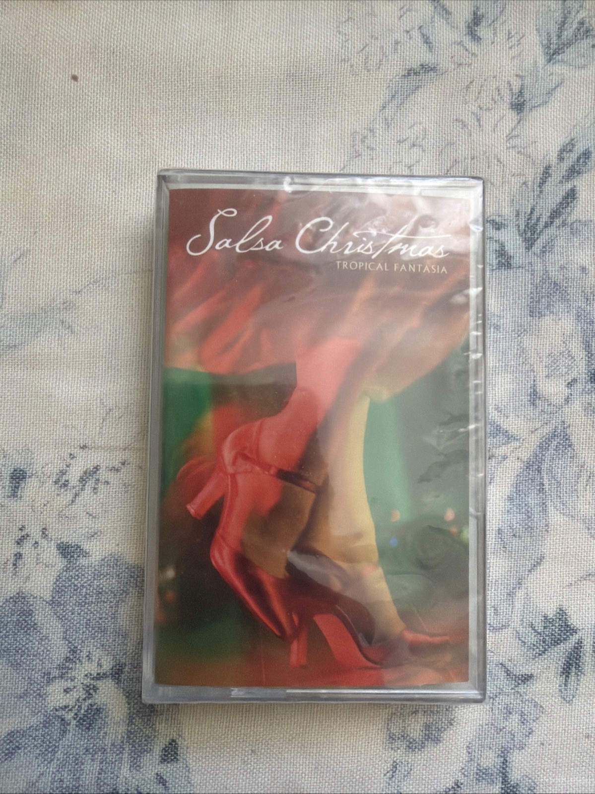  Salsa Christmas by Tropical Fantasia cassette