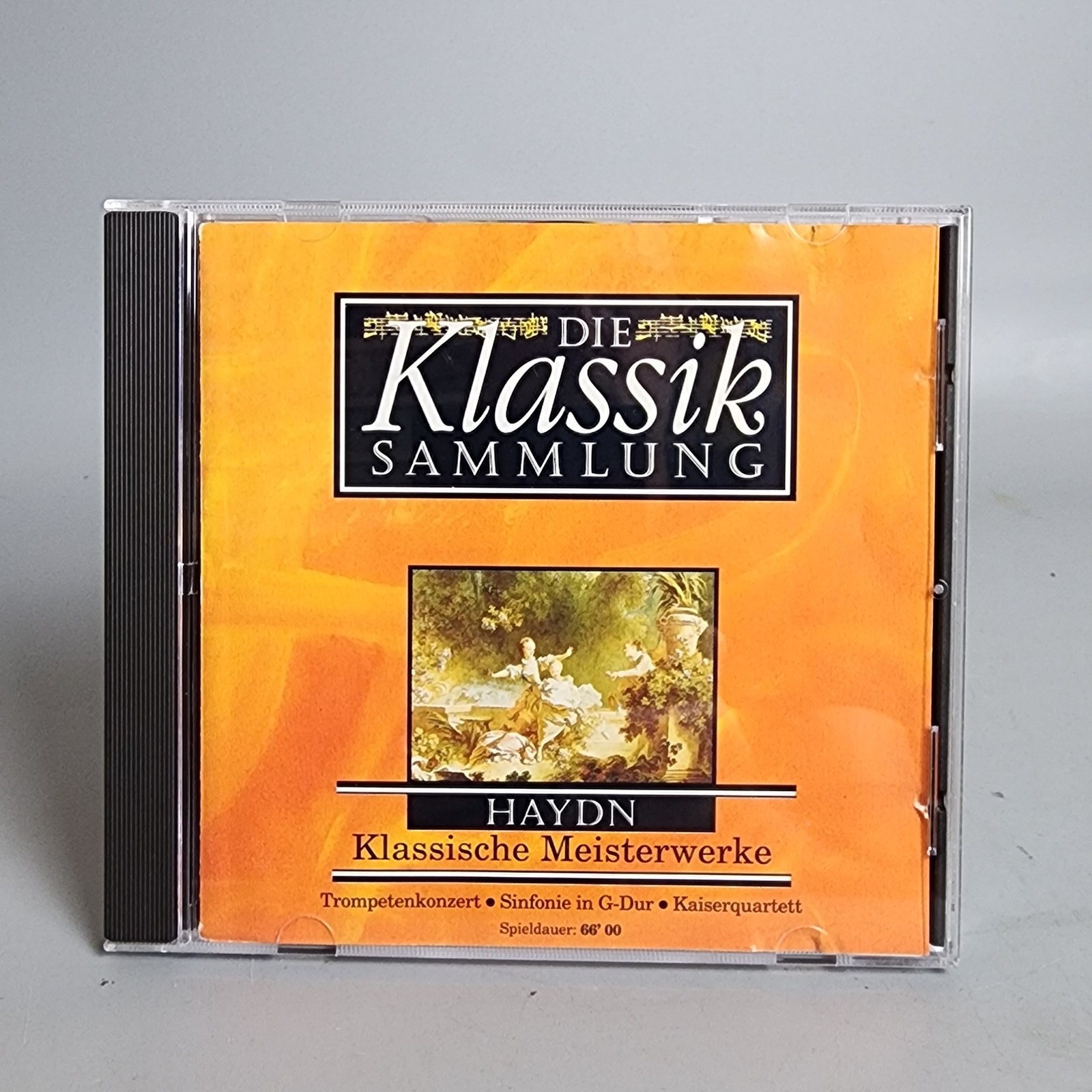 Haydn Klassische Meisterwerke CD Die Klassik Sammlung DeAgostini AC 016