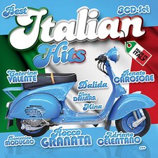 Cd Best Italian Hits 50 Hits from the 50s & 60s by Various Artists 3 CDs picture