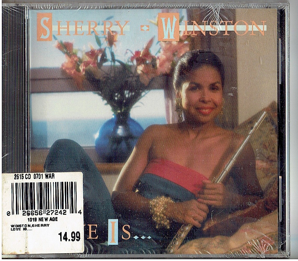 SHERRY WINSTON - LOVE IS - CD NEW SEALED - BUY 1 GET 1 50% OFF