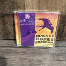 Songs of Hope and Freedom: Choral Music Robert de... (Audio CD) picture