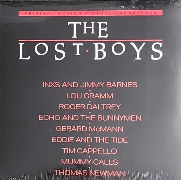 The Lost Boys Original Motion Picture Soundtrack Vinyl