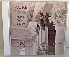 Gabriel Faure Pavane Songs Requiem Audio CD Factory Sealed NEW picture