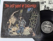 The Lost Tapes Of Cogumelo BRAZIL LP 1990 Sepultura Sarcofago Chakal Holocausto picture