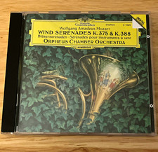 Mozart Wind Serenades K.375/K.388 Orpheus CO Deutsche Grammophon CD D115273 1991 picture