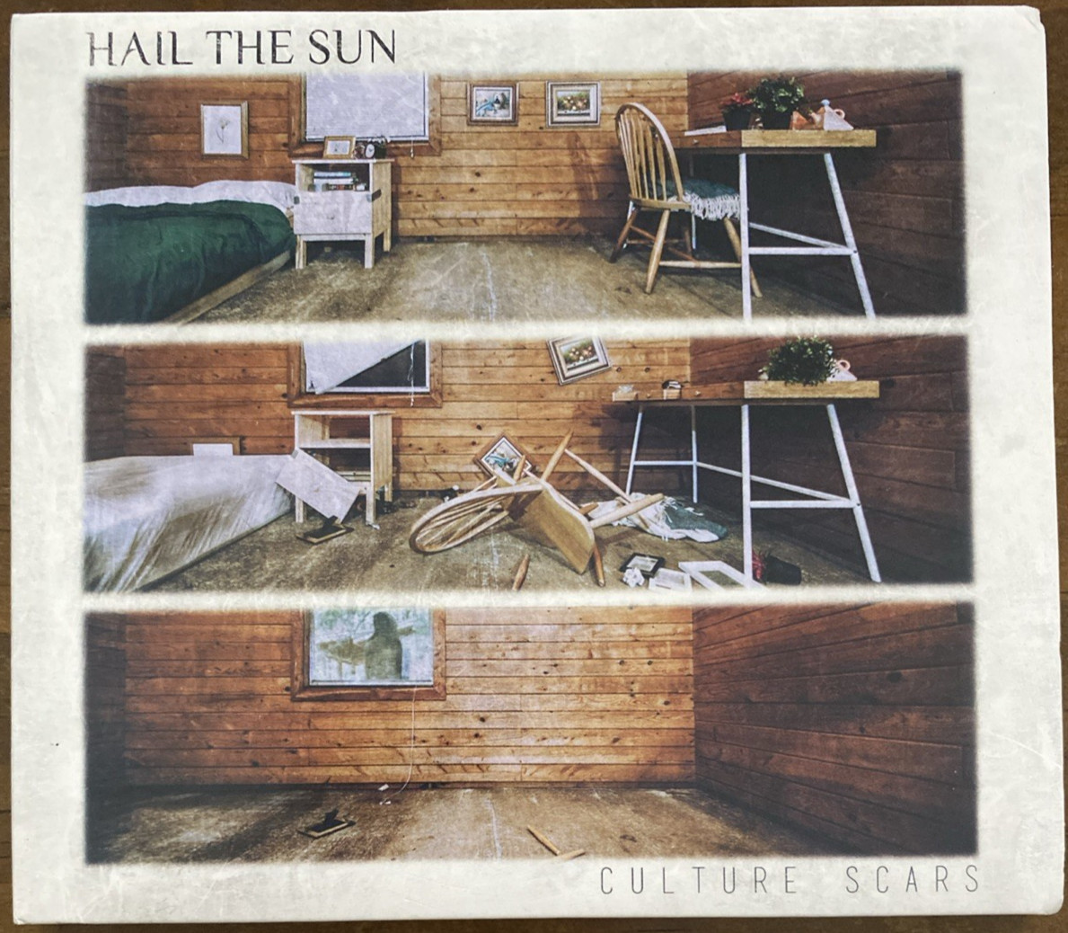 Hail The Sun - Culture Scars CD 2016 Rare OOP Like New 