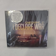 DEDGE P - I Declare War - CD - **BRAND NEW/STILL SEALED** *(J) picture