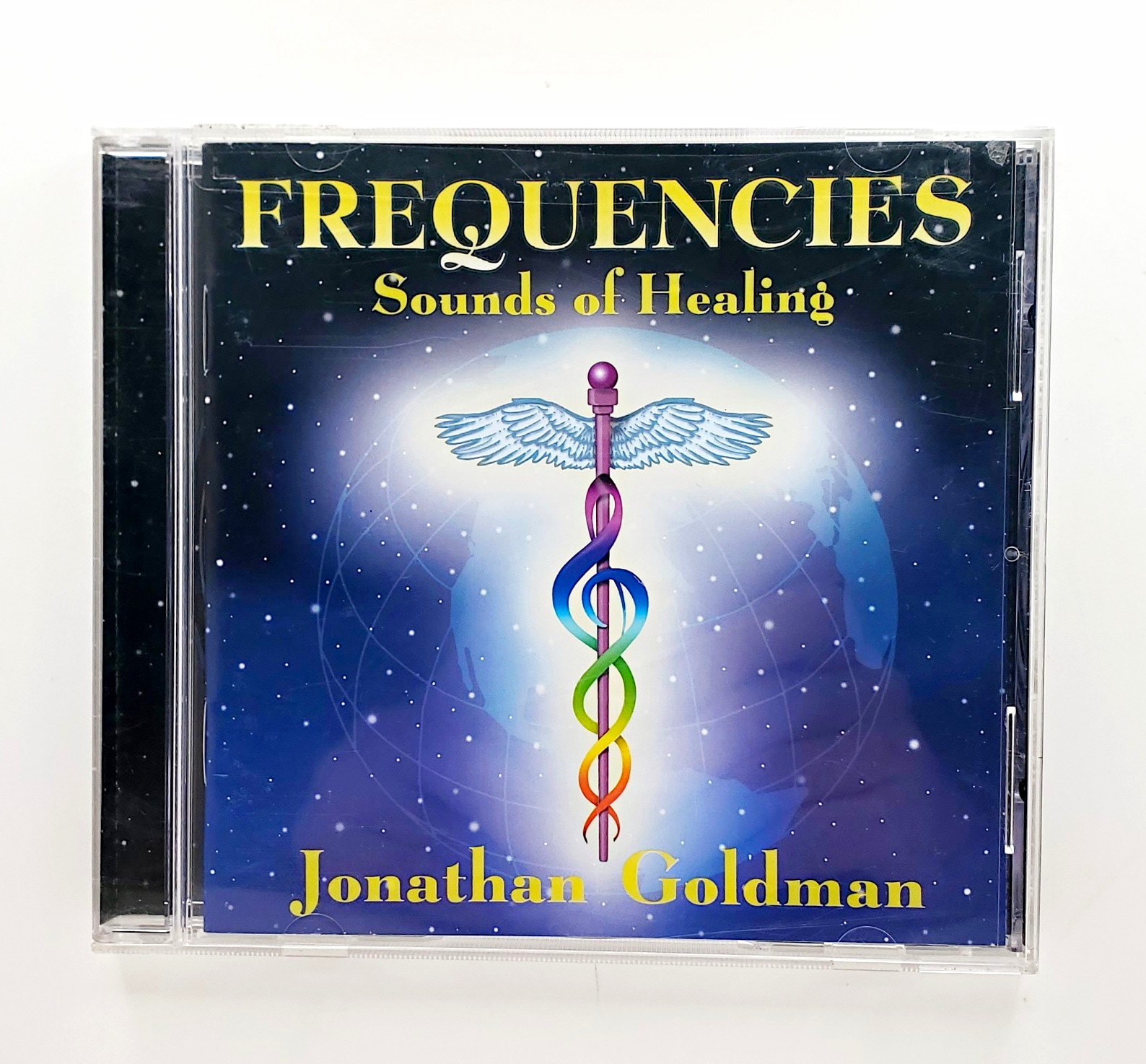 Jonathan Goldman - Frequencies: Sounds of Healing New Age CD 2005 Spirit Music