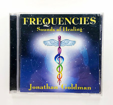 Jonathan Goldman - Frequencies: Sounds of Healing New Age CD 2005 Spirit Music picture