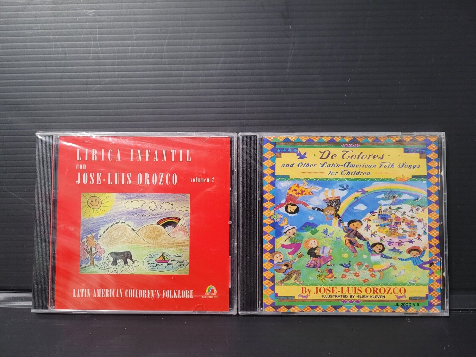 Jose-Luis Orozco 8 CDs bundle **NEW and SEALED** Latin America Children's Songs