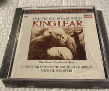 DMITRI SHOSTAKOVICH: KING LEAR (CD NEW) Film & Incidental Music . picture