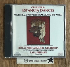 Ginastera Estancia Dances and other Orchestral Showpieces From Around World CD picture
