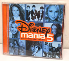 Disney Mania 5 Various Artist Music CD 2007 picture