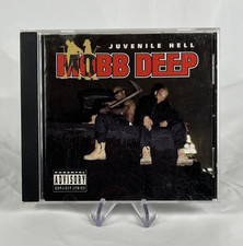 Mobb Deep - Juvenile Hell (4th & B'way Records CD) picture