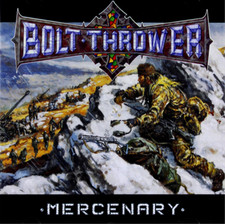 Bolt Thrower Mercenary (CD) Album picture