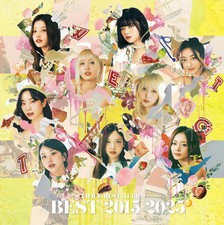 TWICE BEST ALBUM #BEST 2015-2025 First Press Limited Edition 4CDs + 1 Blu-ray picture