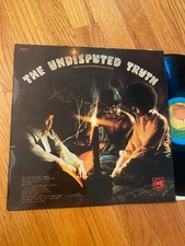 THE UNDISPUTED TRUTH SELF-TITLED EX LP ORIG. 1971 ITALY PRESSING PSYCH SOUL picture