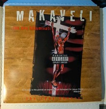Don Killuminati 7 Day Theory Makaveli (2Pac) OG 1996 1st L.P. Int2-90039 VG++ picture