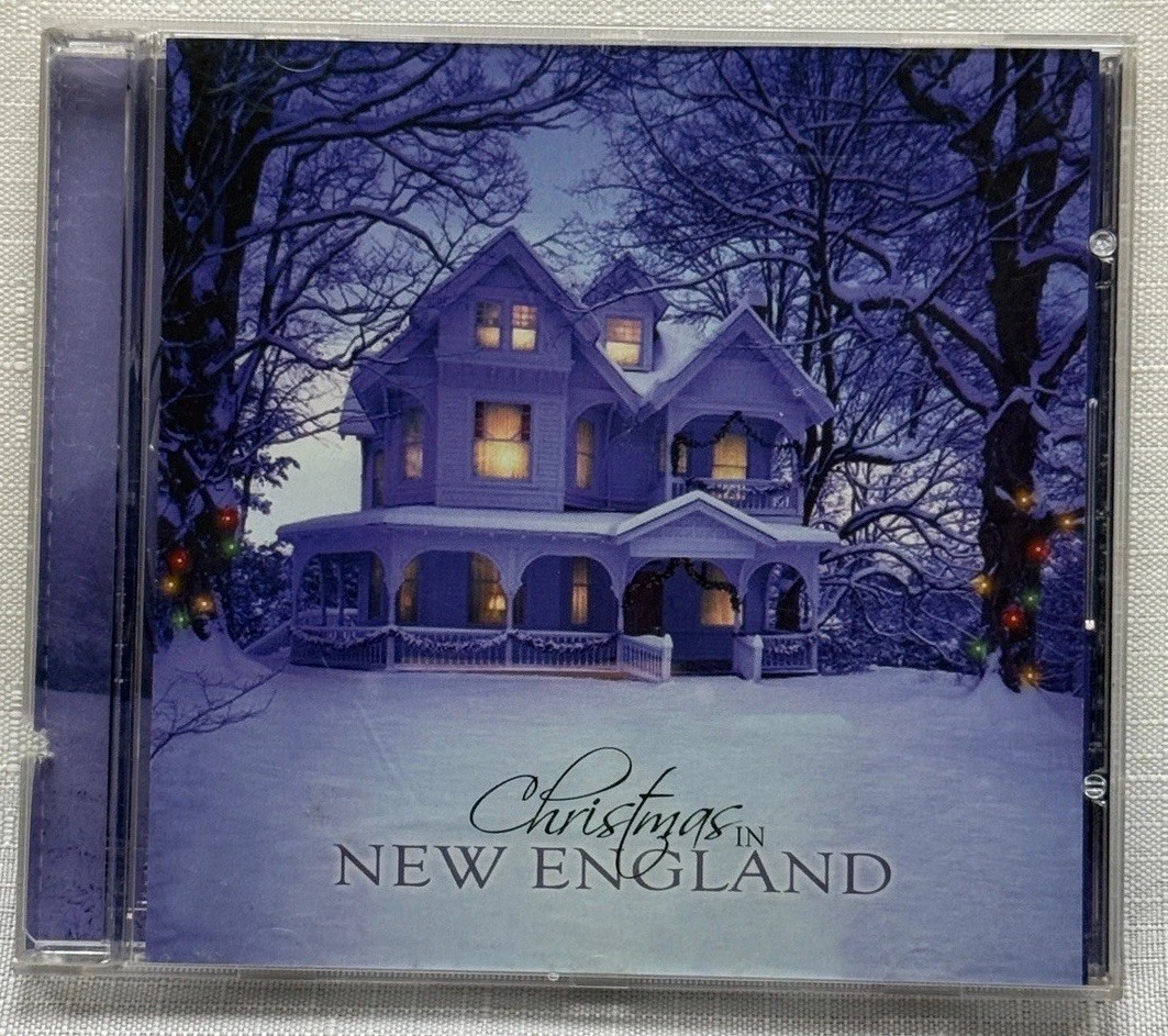Christmas in New England CD Collection of Christmas Carols Instrumental 