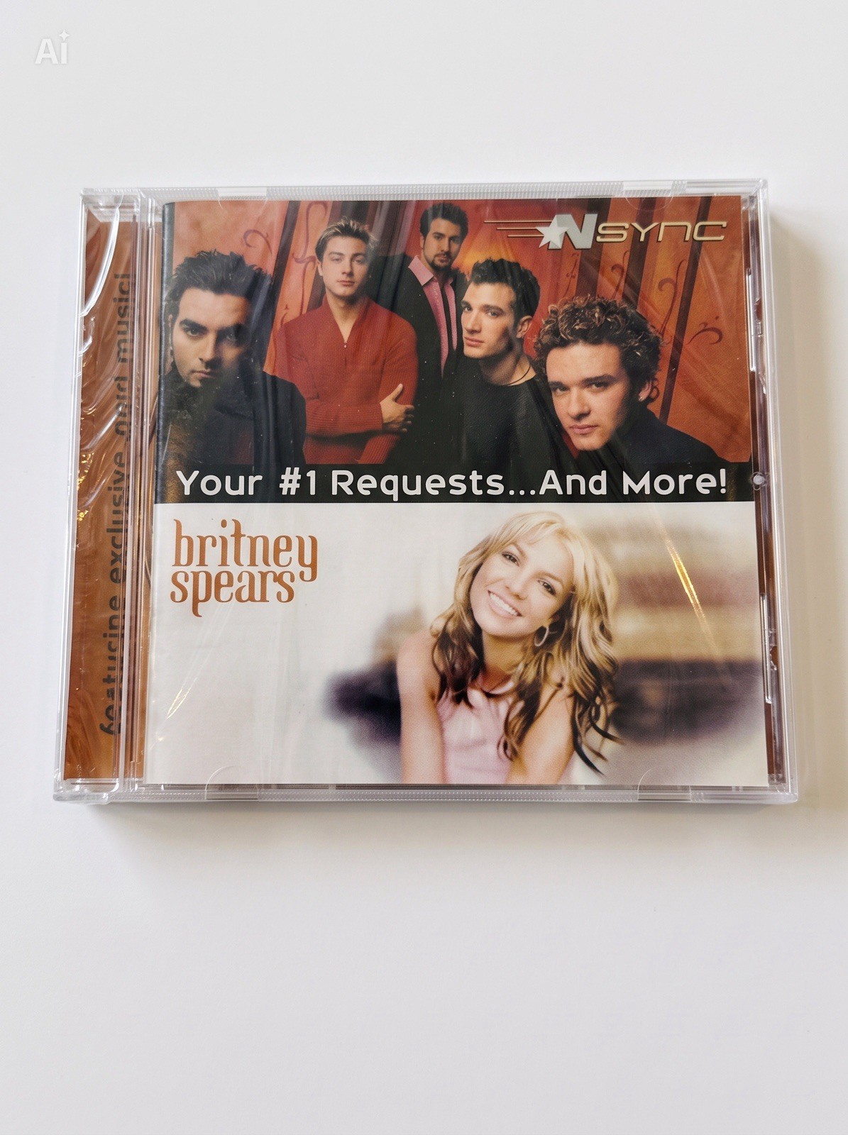 *NSYNC & Britney Spears Your #1 Requests...And More CD 2000 Zomba Pop