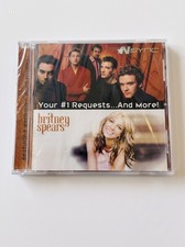 *NSYNC & Britney Spears Your #1 Requests...And More CD 2000 Zomba Pop picture