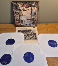 J.R.R. Tolkien The Hobbit Vinyl Box Set Nicol Williamson Argo Stereo w/ Booklet picture