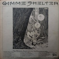 Super rare US 2LP high quality private Rolling Stones / Gimme Shelter 1973 TMQ picture