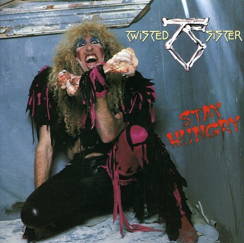Stay Hungry by Twisted Sister (CD, 1990)