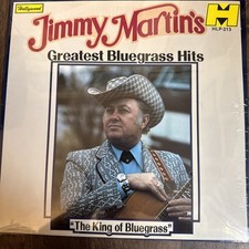 Jimmy Martin Vinyl/Classic Bluegrass Vinyl/ Sealed Copy picture