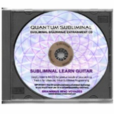 SUBLIMINAL LEARN GUITAR- PLAYING GUITARIST LEARNING AID picture