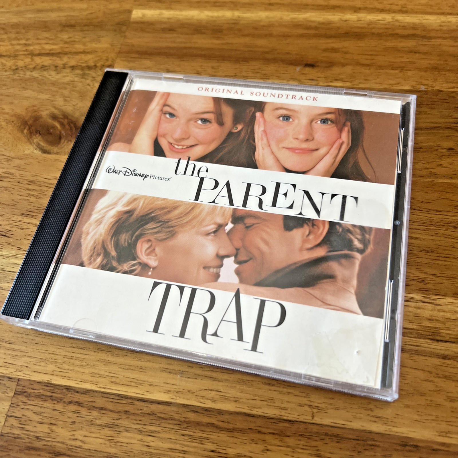 The Parent Trap 1998 Soundtrack CD Disney Hollywood Records with Mini Poster