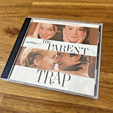 The Parent Trap 1998 Soundtrack CD Disney Hollywood Records with Mini Poster picture